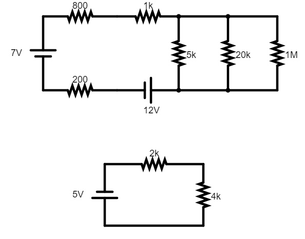 TASK 1: SIMPLIFY THE CIRCUIT Using your knowledge and | Chegg.com